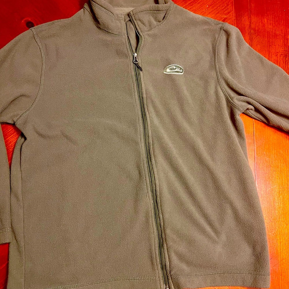 Drake youth fleece full zip.